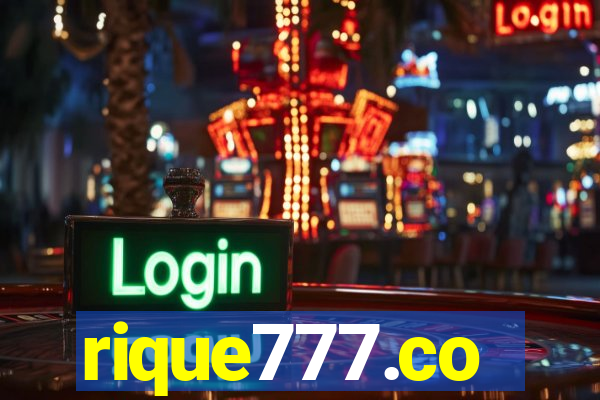 rique777.co
