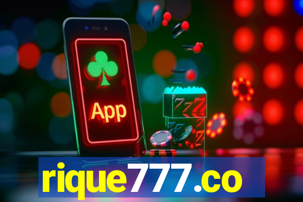 rique777.co
