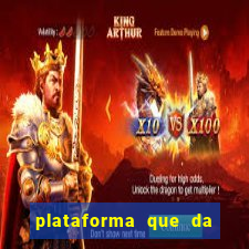 plataforma que da bonus sem deposito