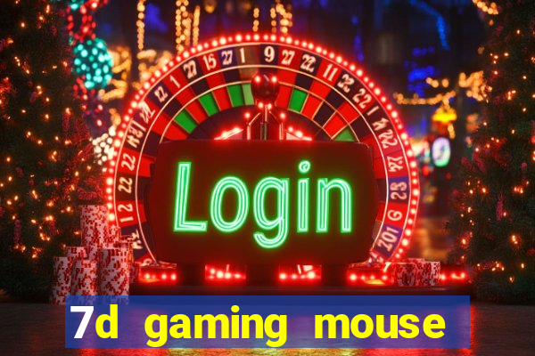 7d gaming mouse dpi software