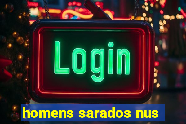 homens sarados nus