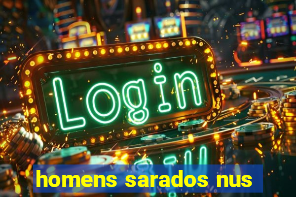 homens sarados nus