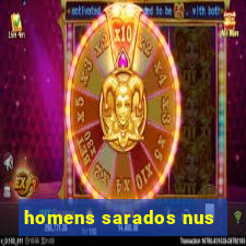 homens sarados nus
