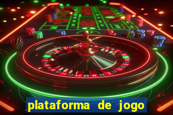 plataforma de jogo que paga muito
