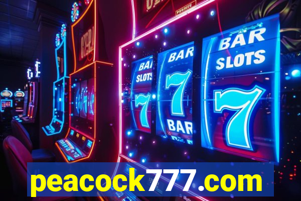 peacock777.com