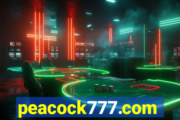 peacock777.com