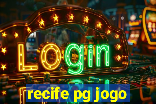 recife pg jogo