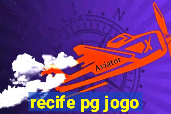 recife pg jogo