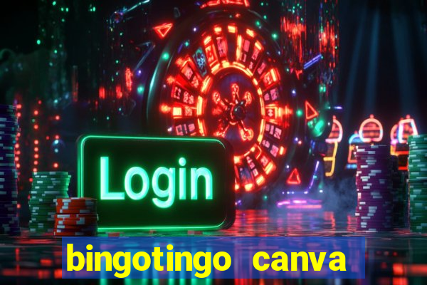 bingotingo canva pro gratis