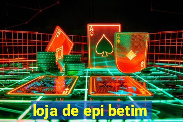 loja de epi betim