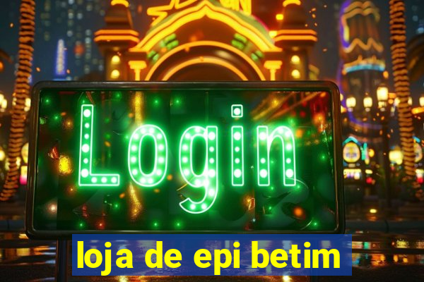 loja de epi betim