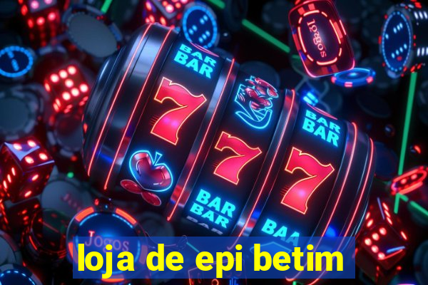 loja de epi betim