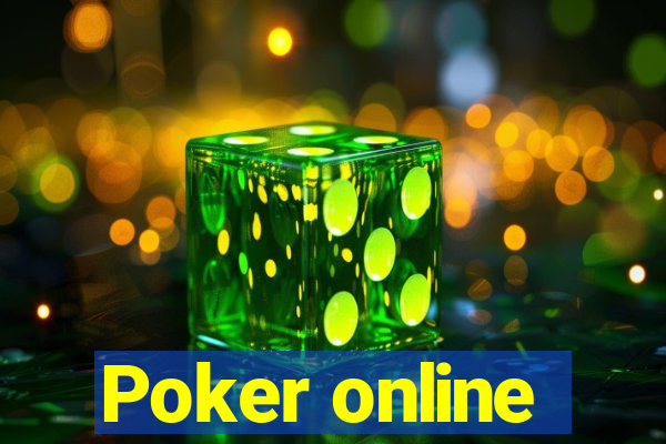 Poker online