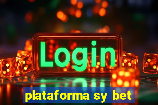 plataforma sy bet