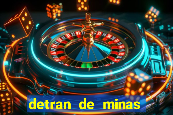 detran de minas gerais multas