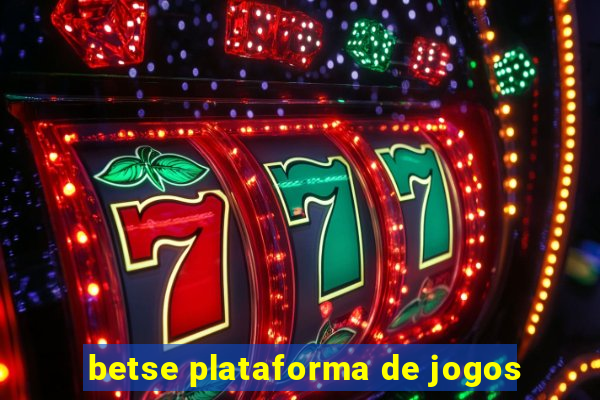 betse plataforma de jogos