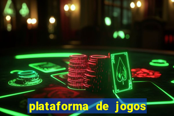 plataforma de jogos virgínia fonseca