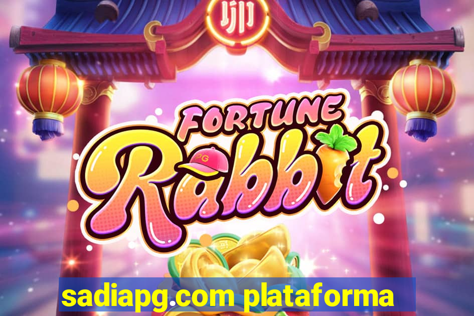 sadiapg.com plataforma