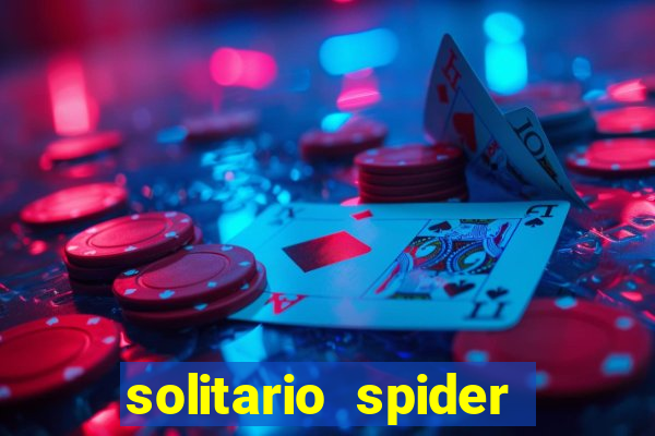solitario spider windows xp