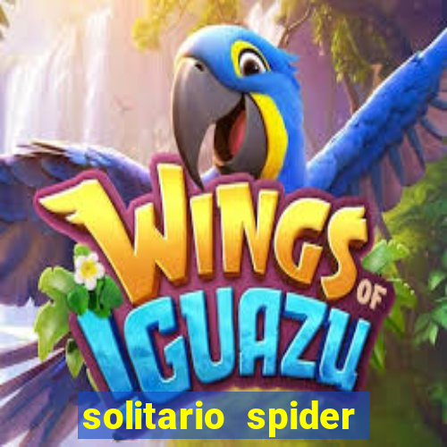 solitario spider windows xp