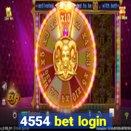 4554 bet login
