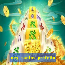 ney santos prefeito de embu das artes