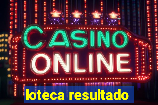 loteca resultado