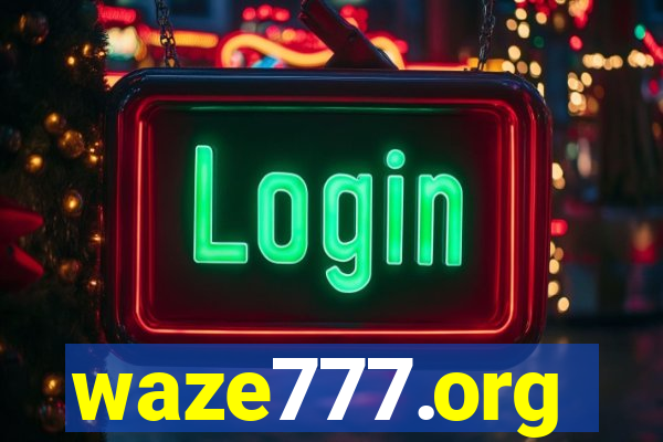 waze777.org