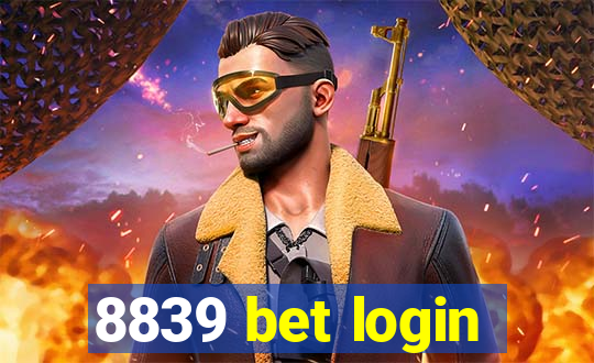 8839 bet login