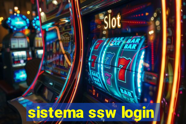 sistema ssw login