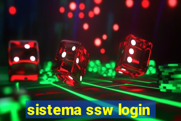 sistema ssw login