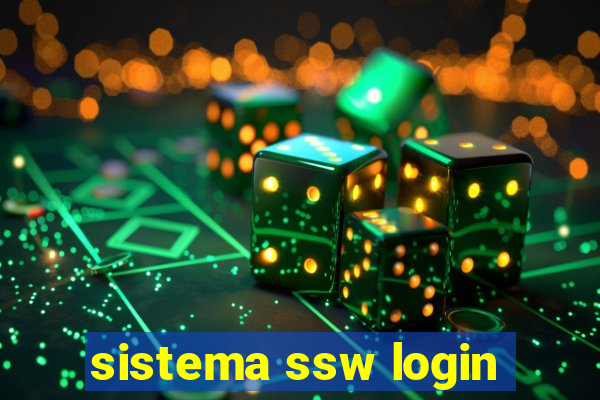 sistema ssw login