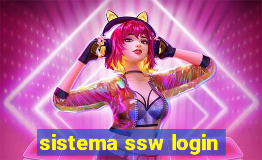 sistema ssw login