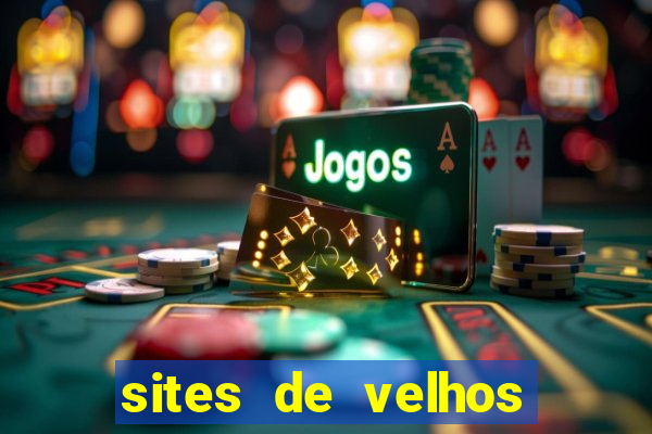 sites de velhos ricos que querem bancar