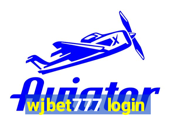 wjbet777 login