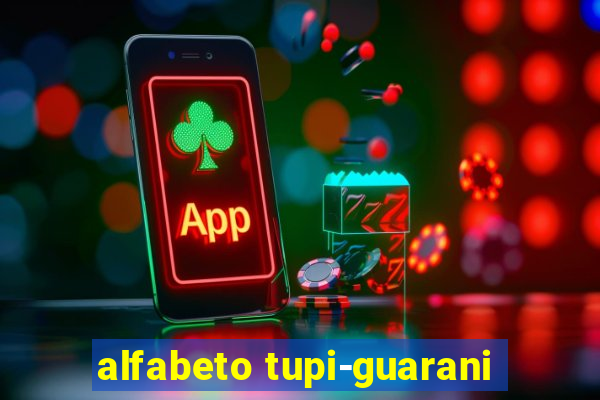 alfabeto tupi-guarani