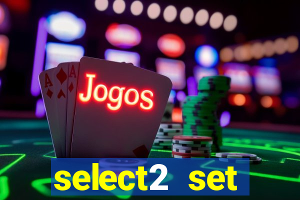 select2 set selected value jquery
