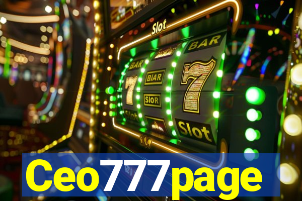 Ceo777page