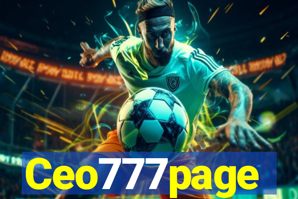 Ceo777page
