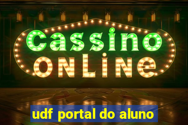 udf portal do aluno