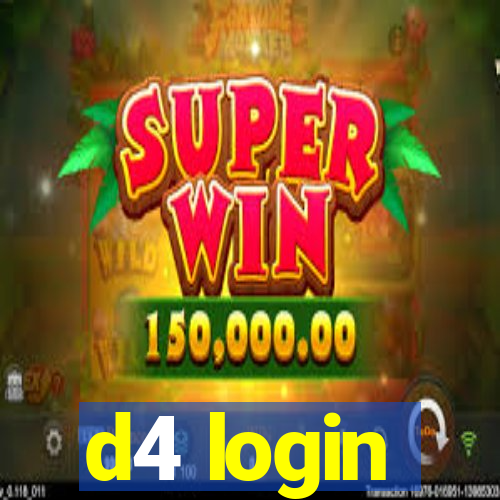 d4 login