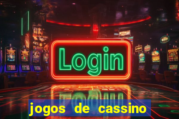 jogos de cassino que ganha dinheiro de verdade