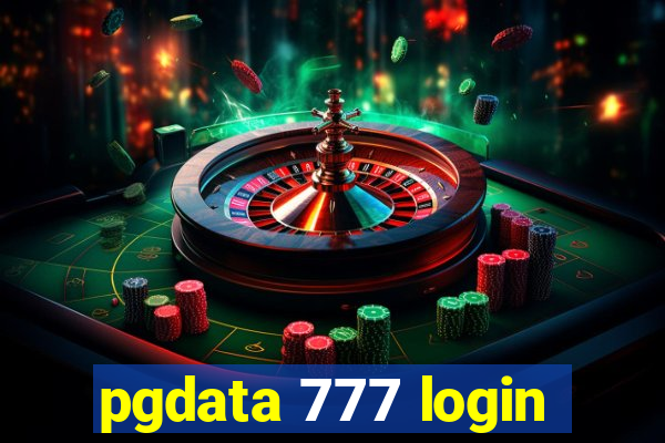 pgdata 777 login