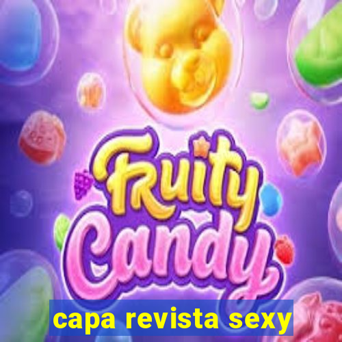capa revista sexy