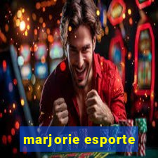 marjorie esporte