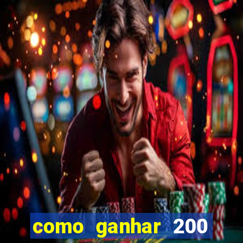 como ganhar 200 reais agora no pix