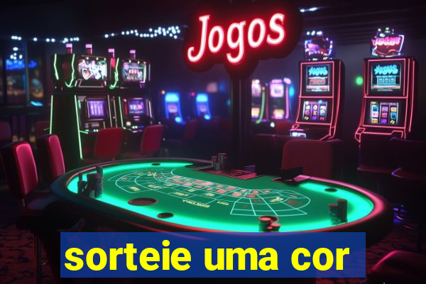 sorteie uma cor