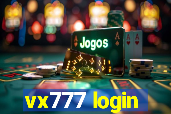 vx777 login
