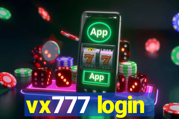 vx777 login