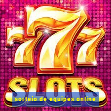 sorteio de equipes online